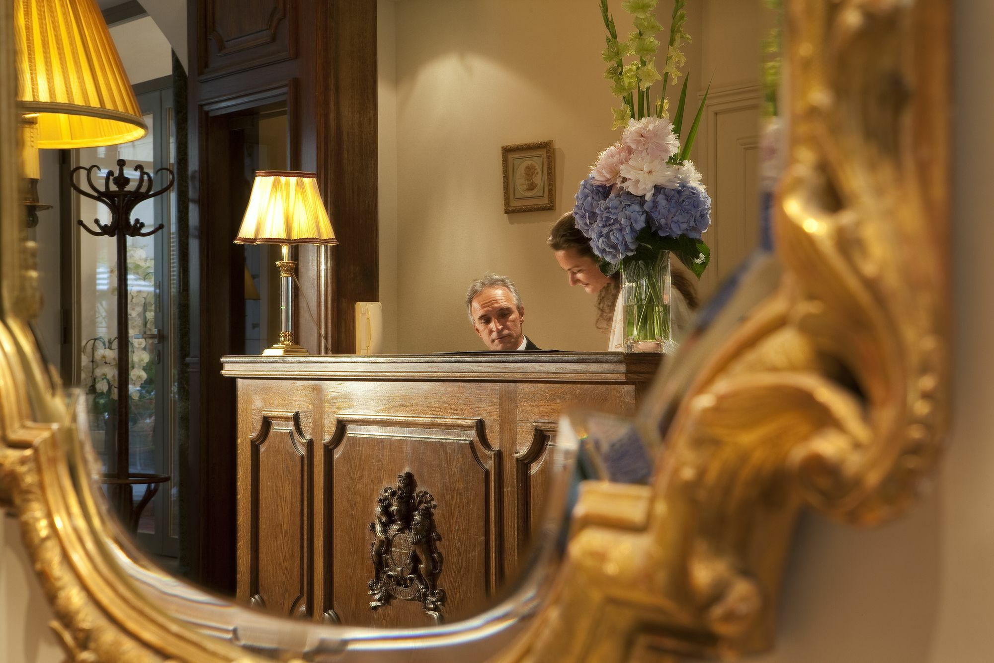 Hotel d'Angleterre Paris Extérieur photo