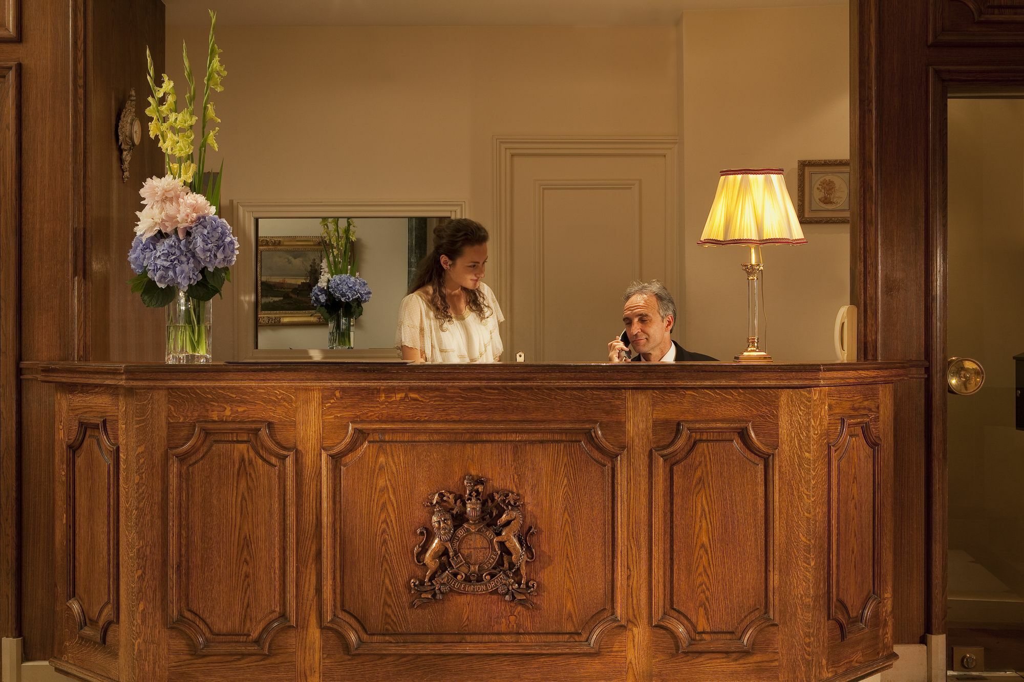 Hotel d'Angleterre Paris Extérieur photo