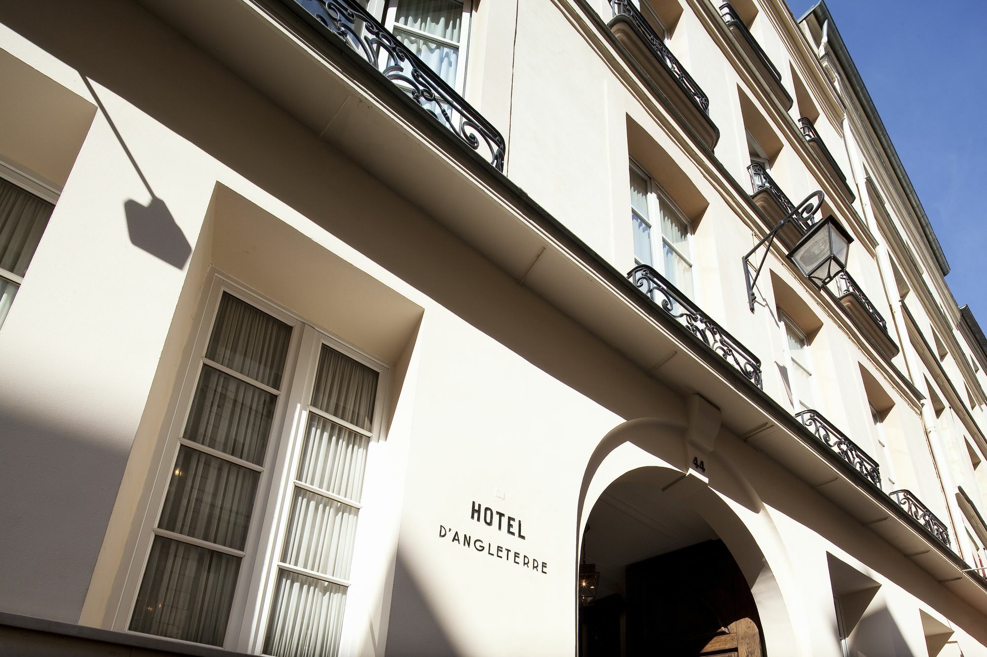 Hotel d'Angleterre Paris Extérieur photo